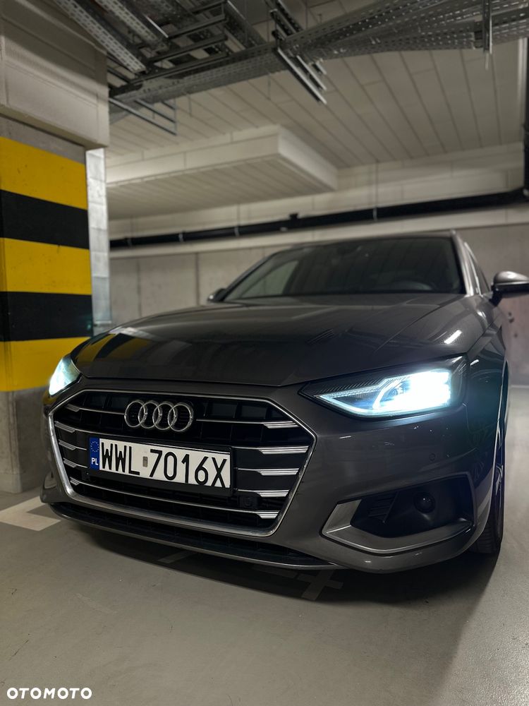 Audi A4 Avant 35 TFSI S tronic sport - 10