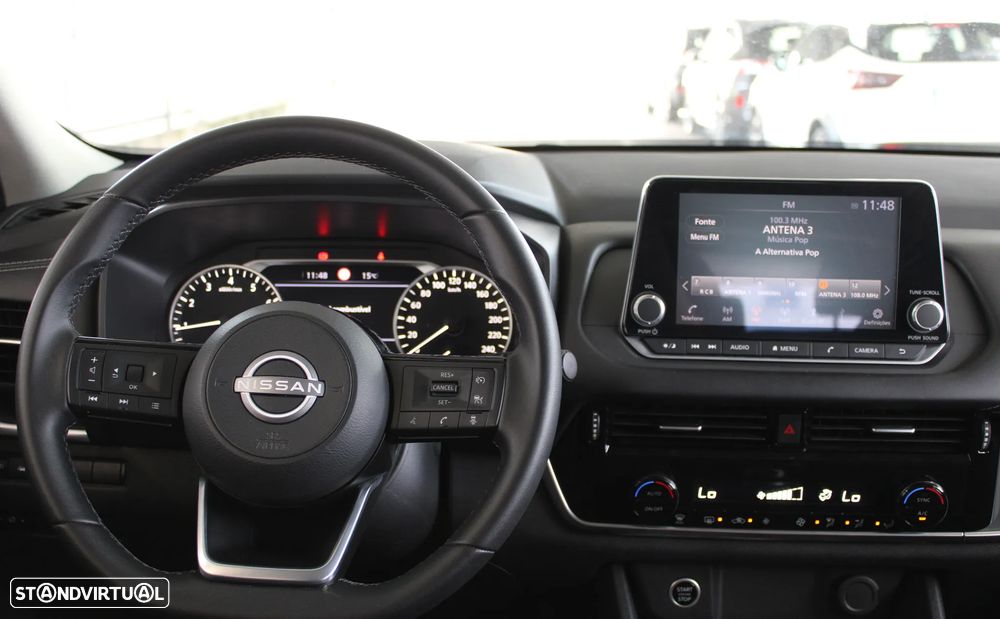 Nissan Qashqai 1.3 DIG-T Advance - 9