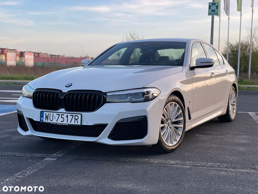 BMW Seria 5 520i GPF M Sport sport - 2