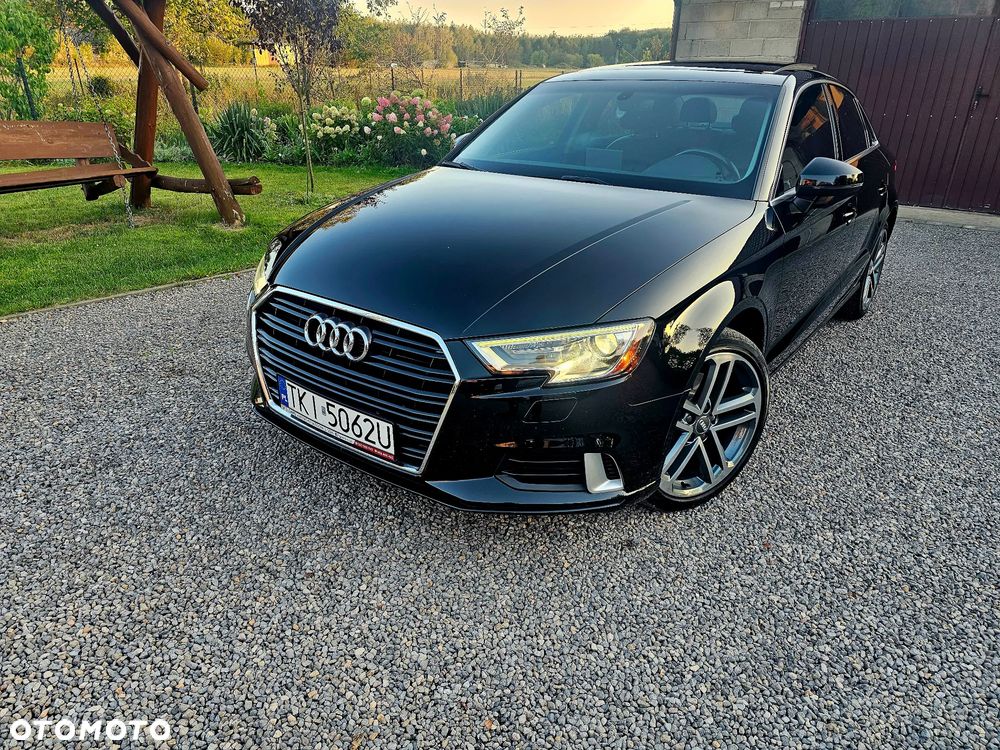 Audi A3 Limousine 2.0 TFSI quattro S tronic design - 1