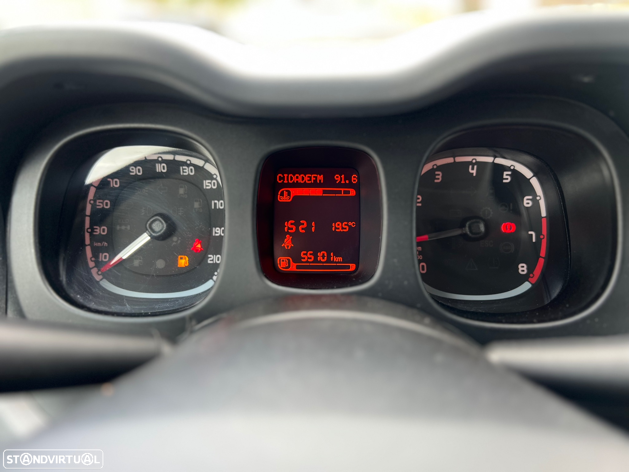 Fiat Panda 1.2 Lounge - 17