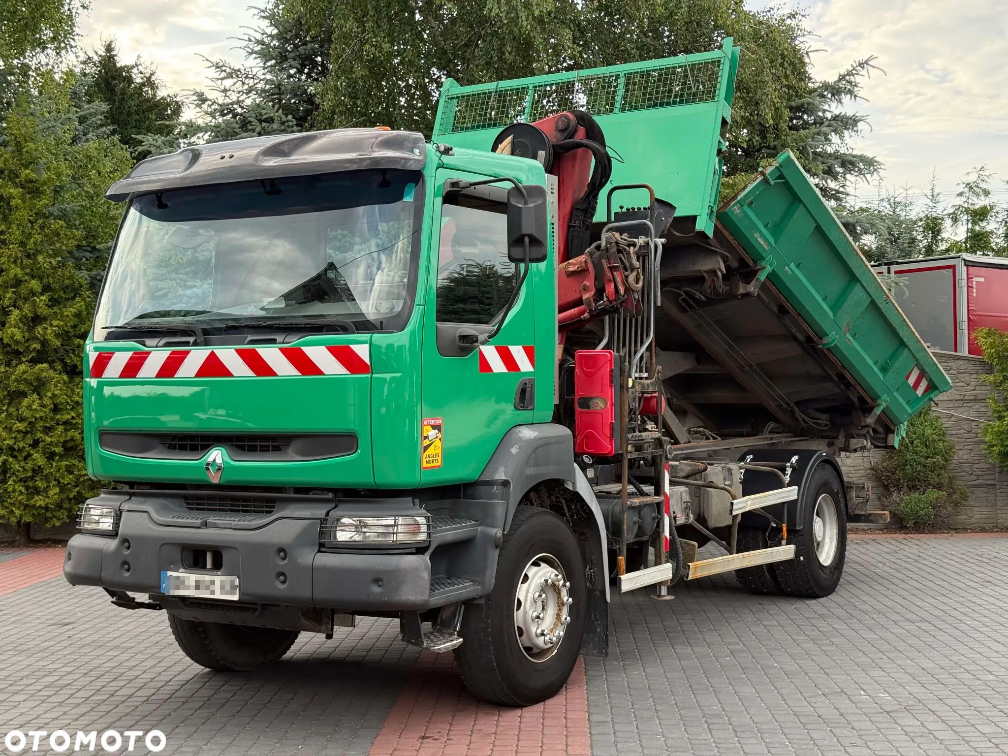 Renault KERAX=380DCi=HDS+WYWROTKA=BORDMATIC - 1