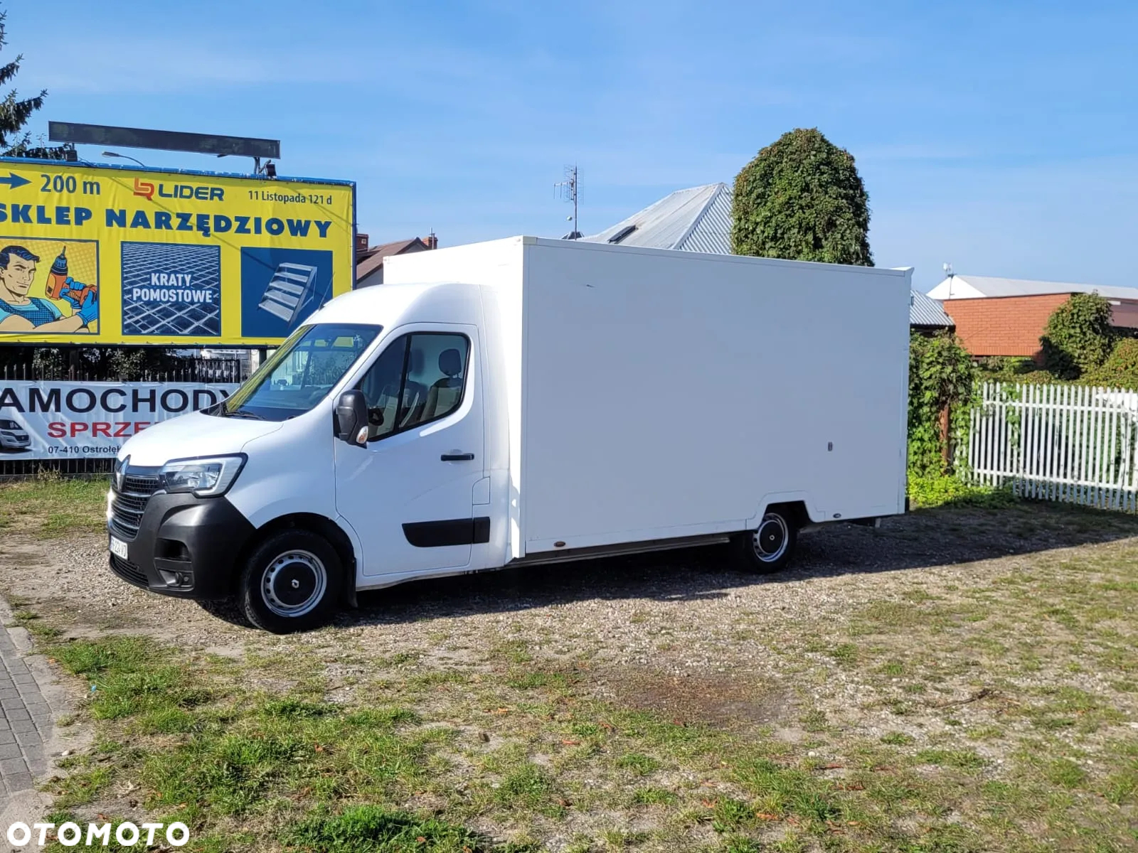 Renault MASTER 2020 ROK KONTENER NISKOPODŁOGOWY - 6