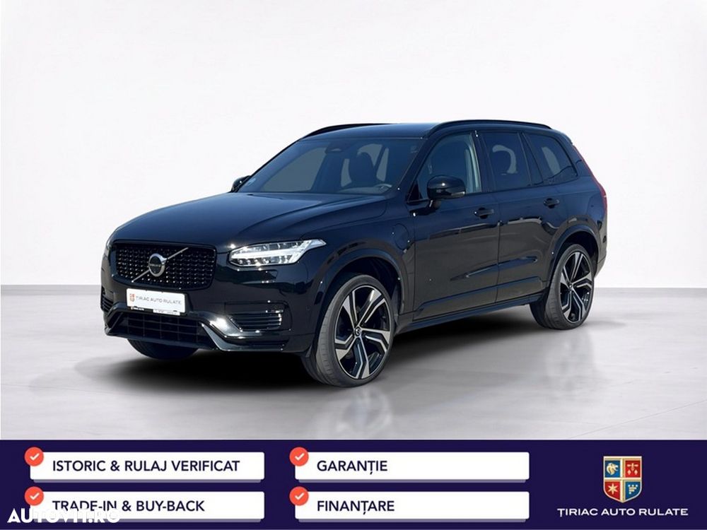 Volvo XC 90 Recharge T8 eAWD R-Design - 2