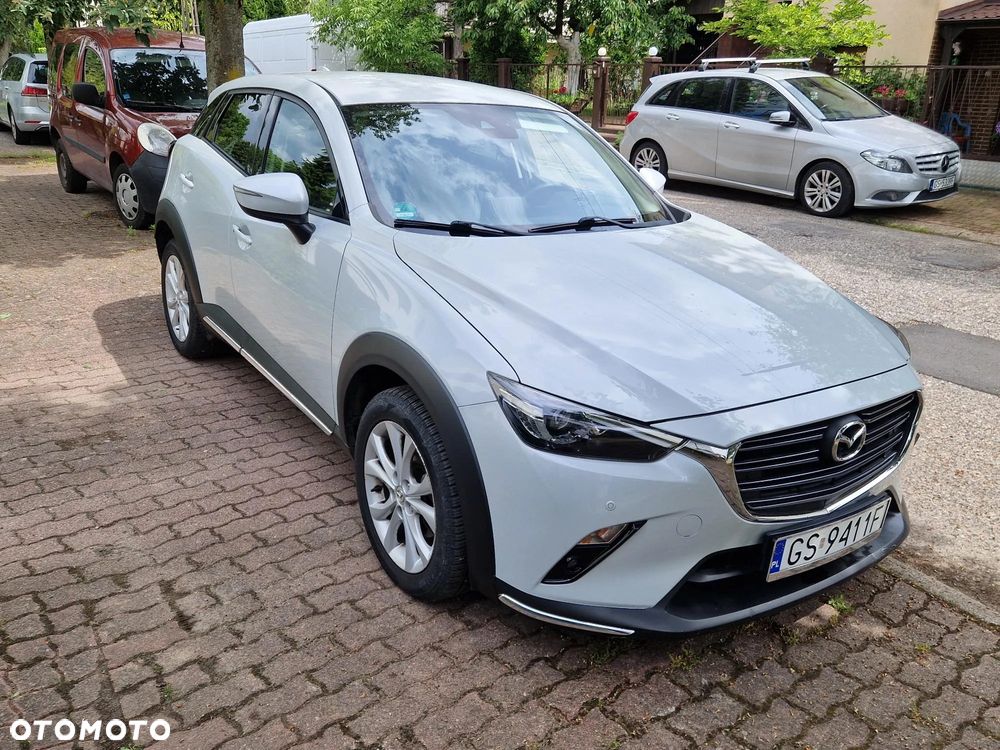 Mazda CX-3 SKYACTIV-G 121 FWD Drive Sports-Line - 12