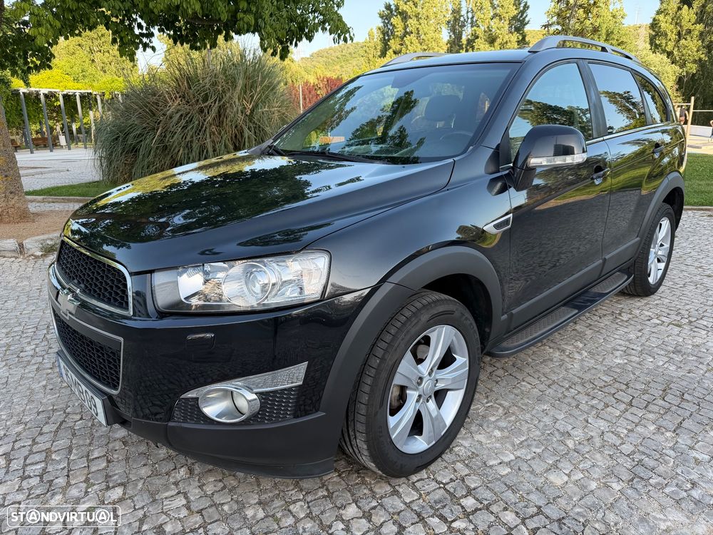 Chevrolet Captiva 2.2 VCDi Seven Xtreme 164g 7L - 1