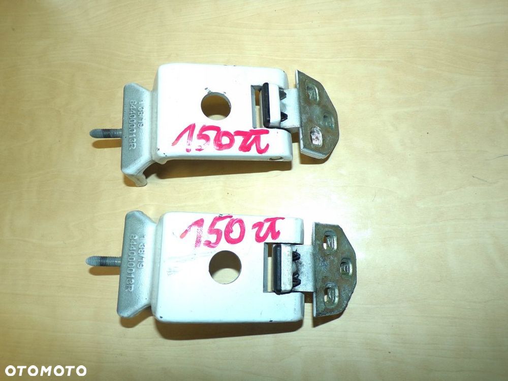 MASTER 3 MOVANO 10- ZAWIASY DRZWI TYŁ PRAWY 2 SZT. - 1