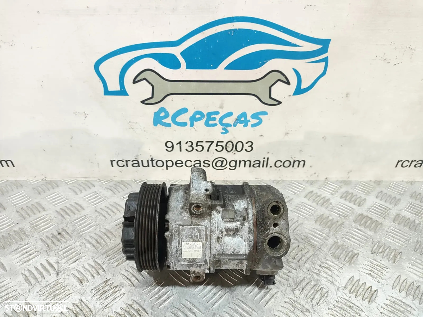 Bomba injetora Bosch Opel - 6