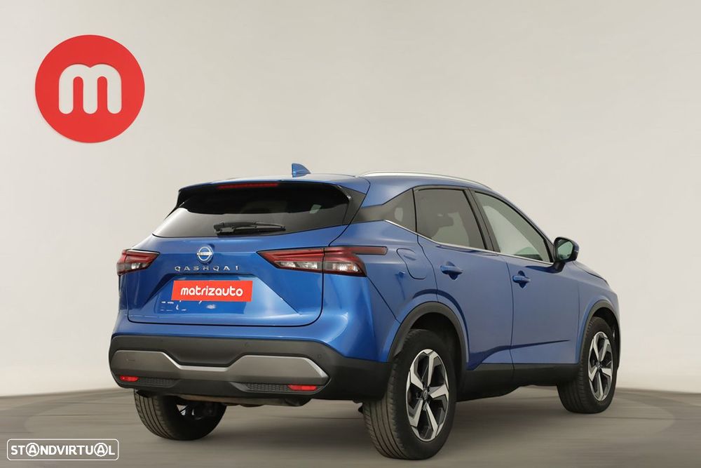 Nissan Qashqai 1.3 DIG-T N-Connecta LED Xtronic - 4
