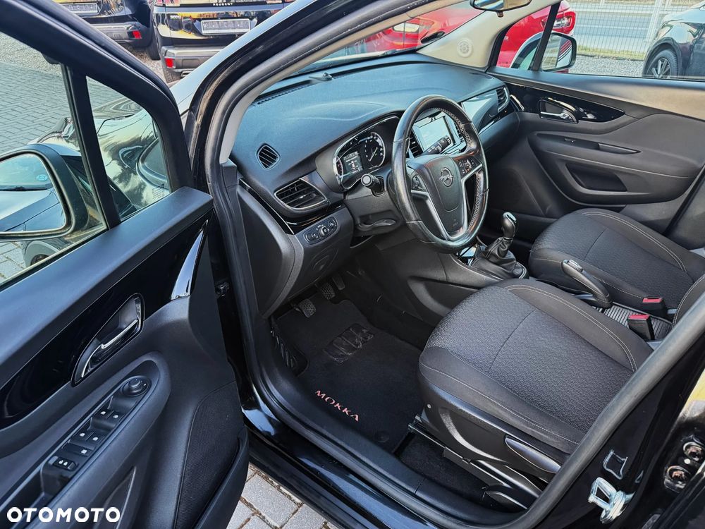Opel Mokka X 1.6 D (CDTI ecoFLEX) Start/Stop Edition - 7
