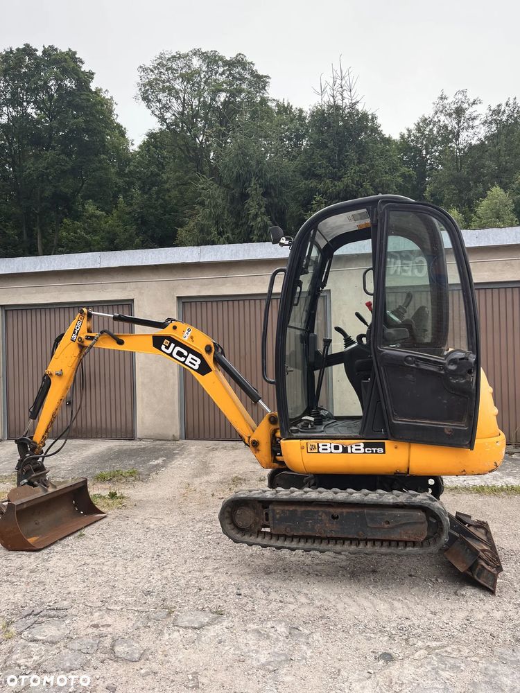 JCB 8018 CTS - 8