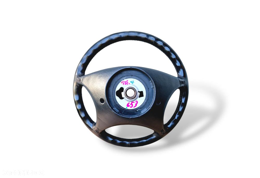 KIEROWNICA MERCEDES W220 S KLASA CZARNA - 10