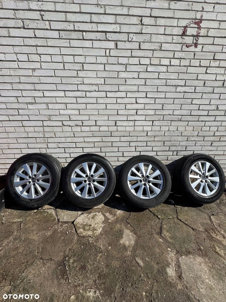 koła felgi mazda cx5 cx-5 12-17 5x114,3 et50 7j 225/65/17 9965617070 - 1