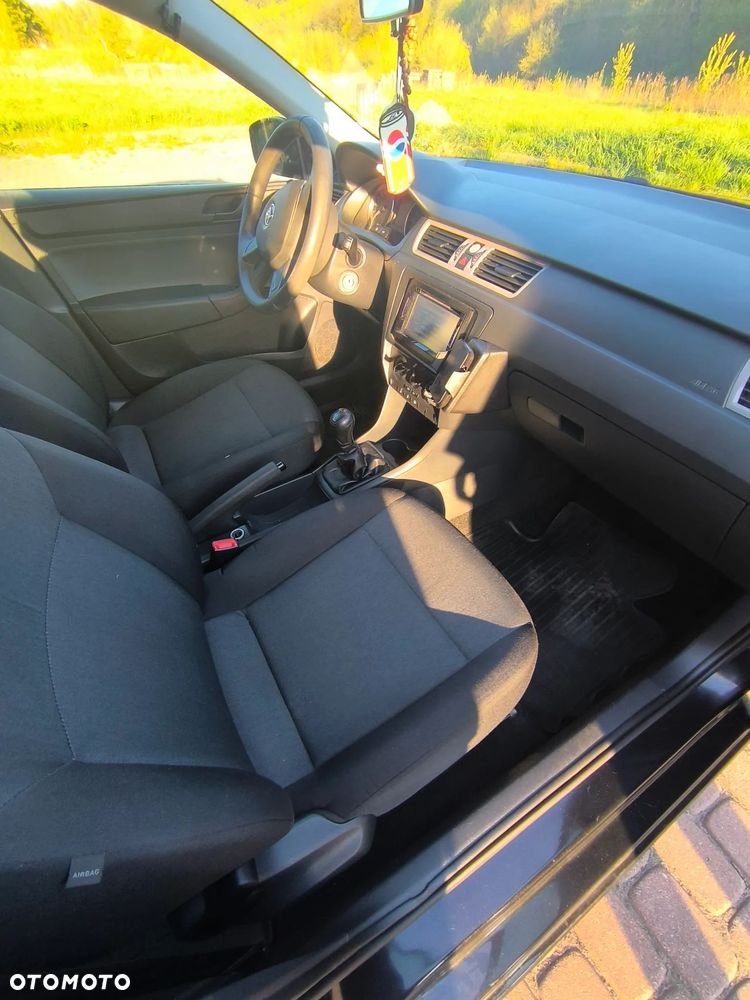 Skoda RAPID 1.6 TDI DPF Edition - 8