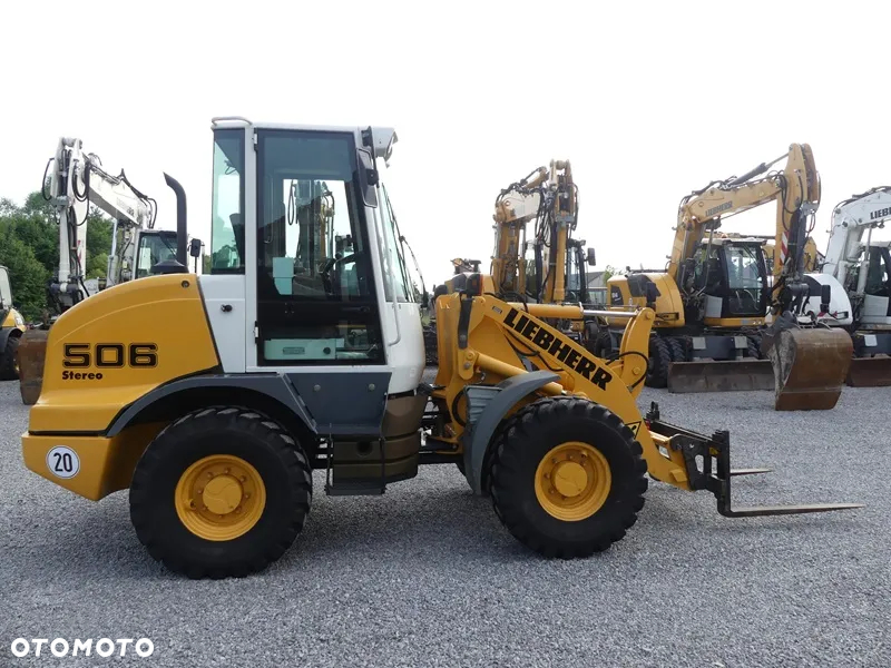 Liebherr L506 Stereo / Stan bardzo dobry / - 5