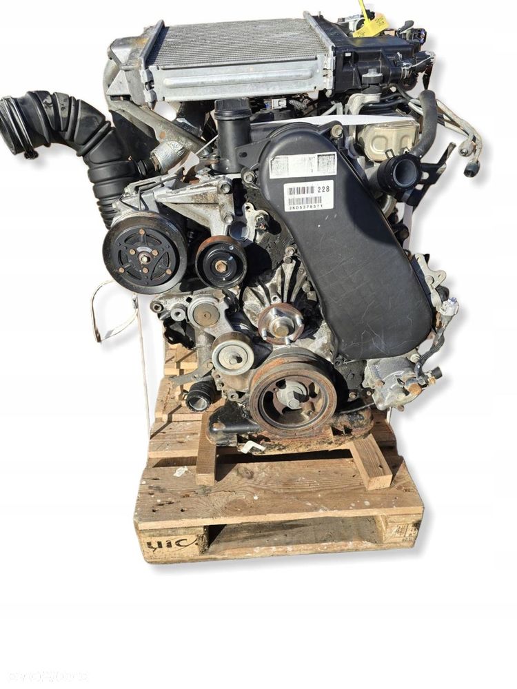 silnik kompletny toyota hilux d4d 2kd-ftv 2kdftv nr mag 441972 - 1