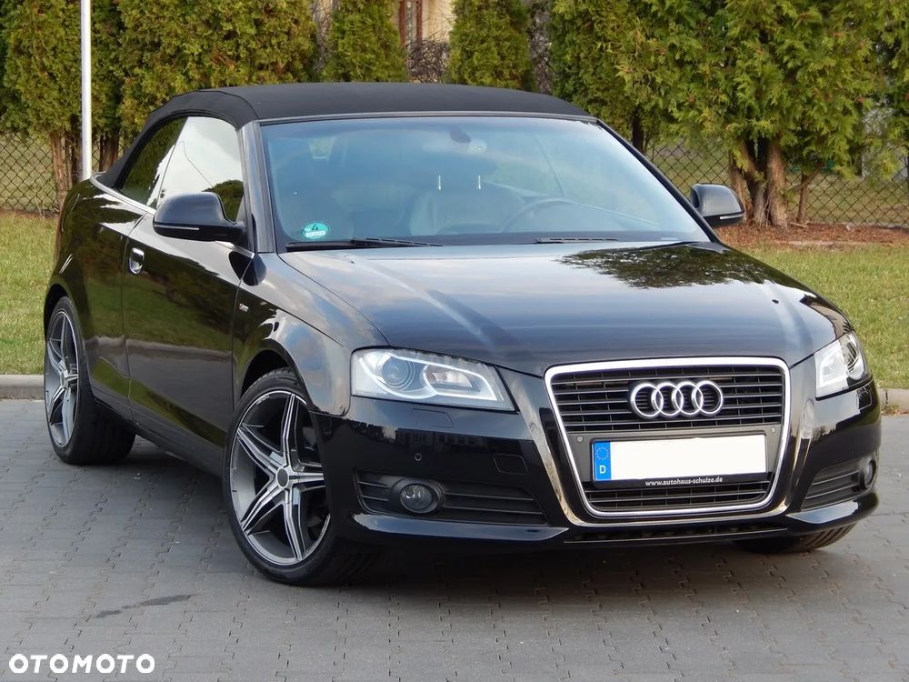 Audi A3 Cabrio 2.0 TDI DPF S tronic S Line Sportpaket - 11