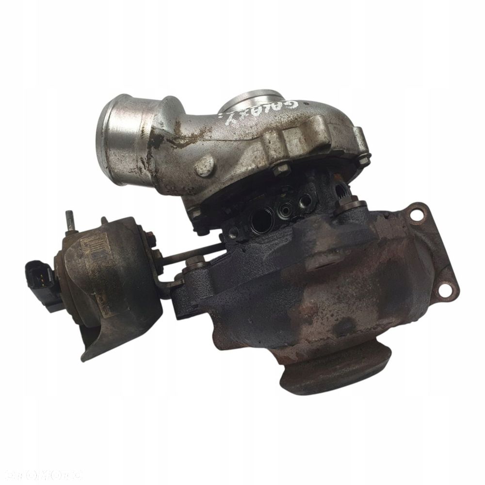 TURBOSPRĘŻARKA Ford Galaxy II Mondeo S-Max 2.0 TDCI 9677063760 - 2