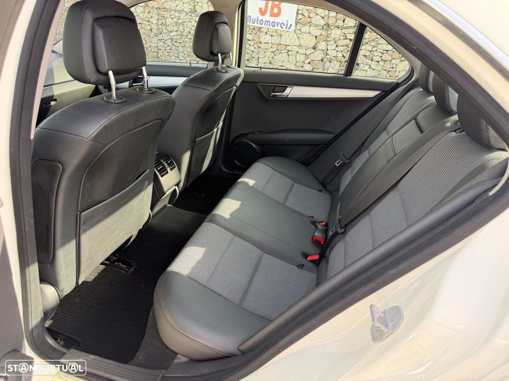 Mercedes-Benz C 220 CDI Avantgarde - 13