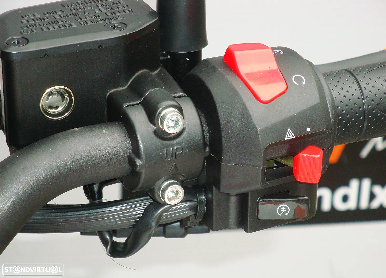 QJ Motor TRX 125 - 16