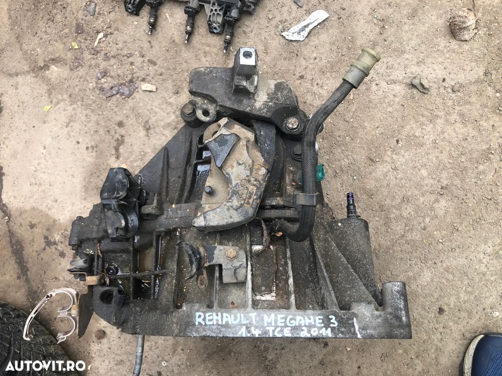 Cutie de viteze manuala Renault Megane III 1.4 TCE 2011 - 5