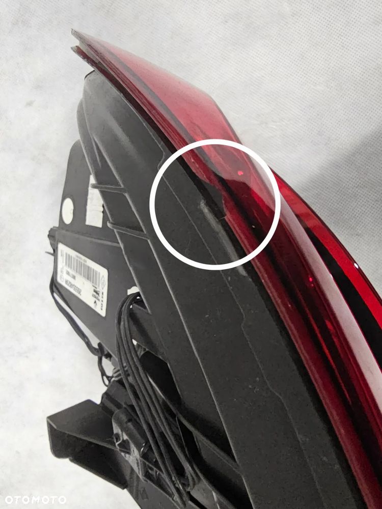 Lampa lewa RENAULT MEGANE 265554829R - 6