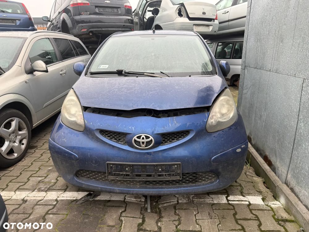 Toyota Aygo 1.4D Maska Drzwi Zderzak Lusterko Lampa Reflektor - 4
