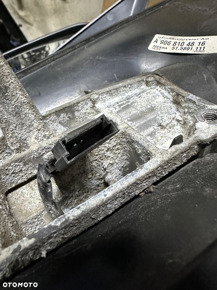 MERCEDES sprinter 906 crafter lusterko LEWE  6pin el. Regulowane - 18