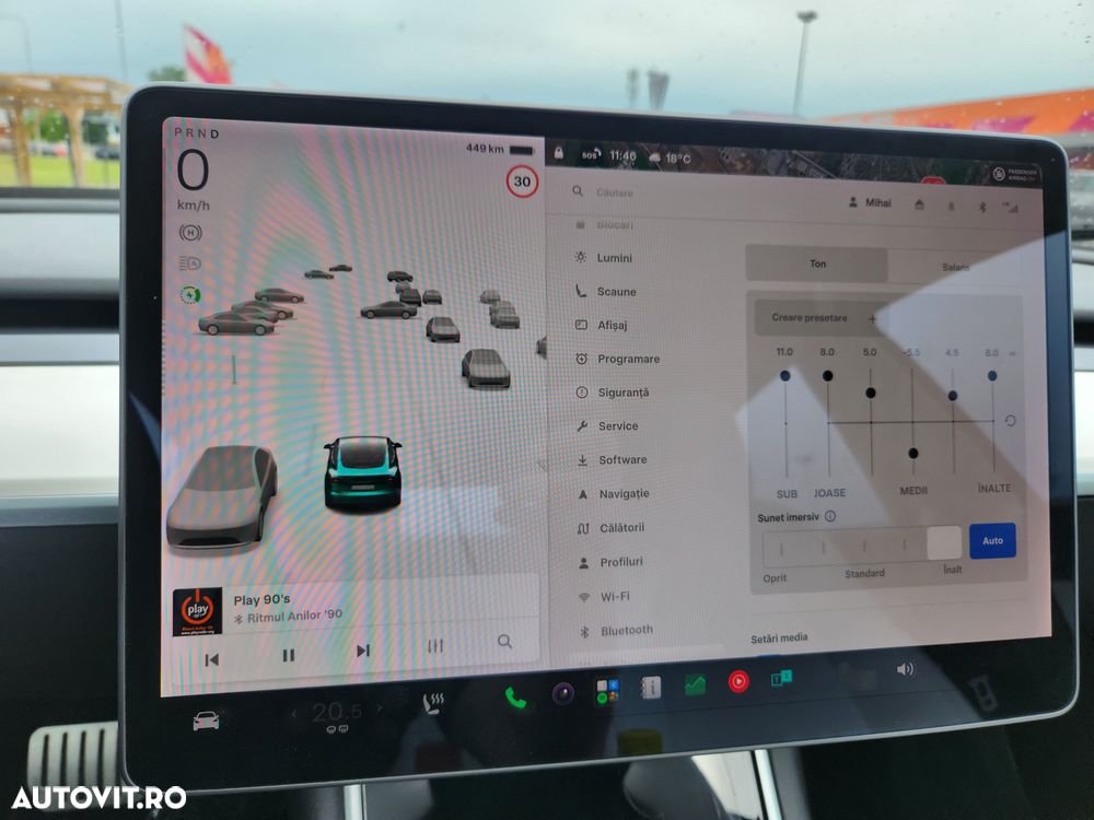Tesla Model 3 Langstreckenbatterie Allradantrieb Dual Motor Performance - 25