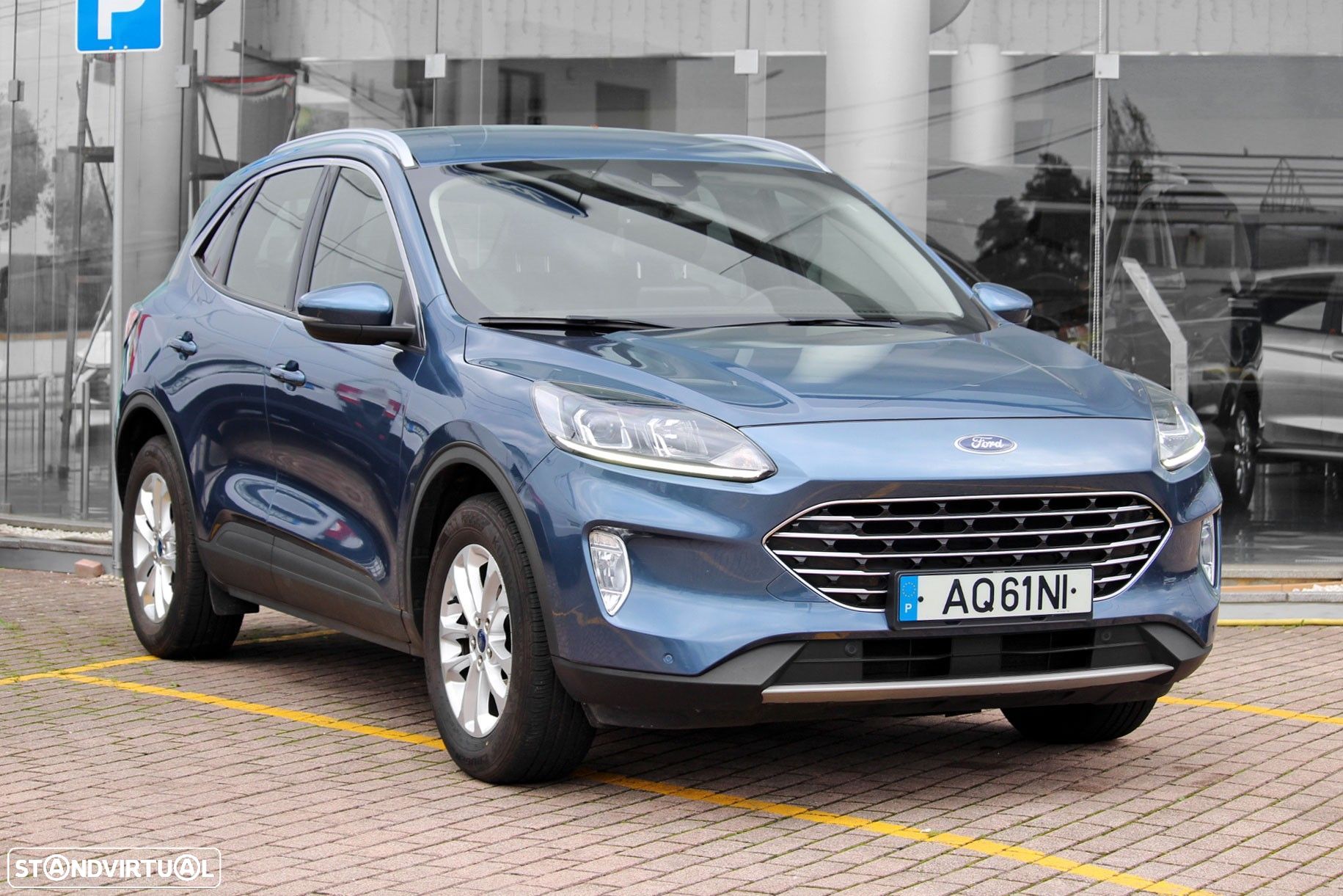 Ford Kuga 1.5 TDCi EcoBlue Titanium - 1