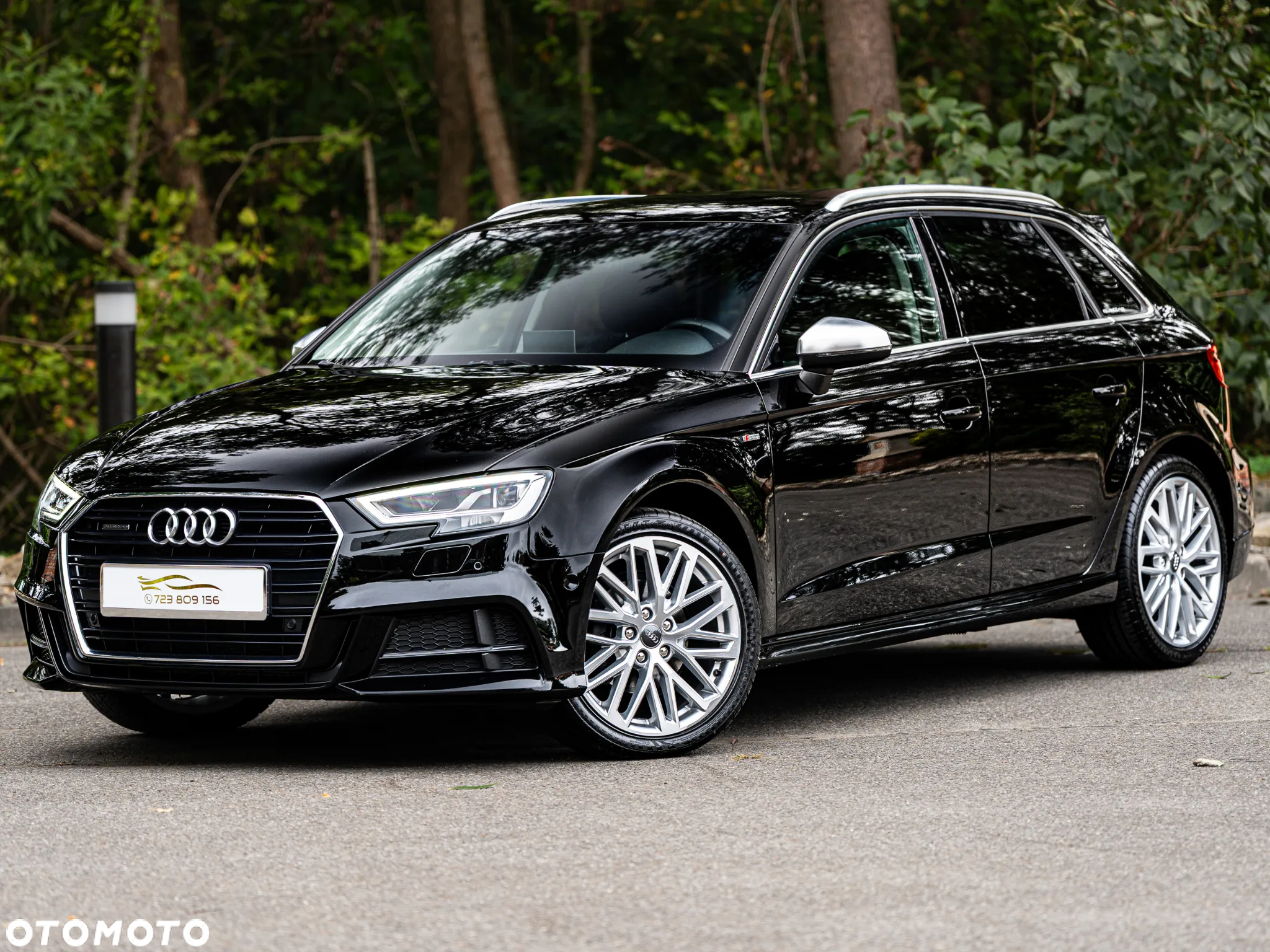 Audi A3 Sportback 2.0 TDI (clean diesel) quattro S line Sportpaket - 13