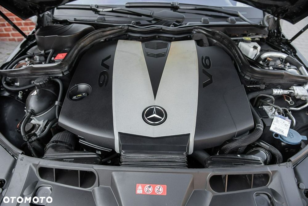Mercedes-Benz Klasa C 350 CDI DPF 7G-TRONIC BlueEFFICIENCY Avantgarde - 30