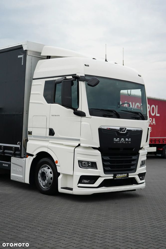 MAN TGX / 18.470 / E 6 / GM / ZESTAW PRZEJAZDOWY 120 M3 / ŁAD. 14 815 KG / RETARDER - 33