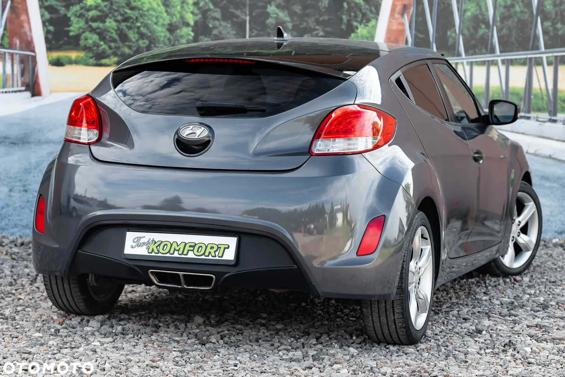 Hyundai Veloster 1.6 GDI Style - 8