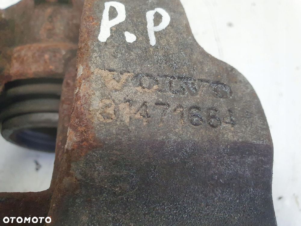 Volvo S60 II V60 I PRZEDNI ZACISK HAMULCOWY prawy przód pasażera 31471664 - 12