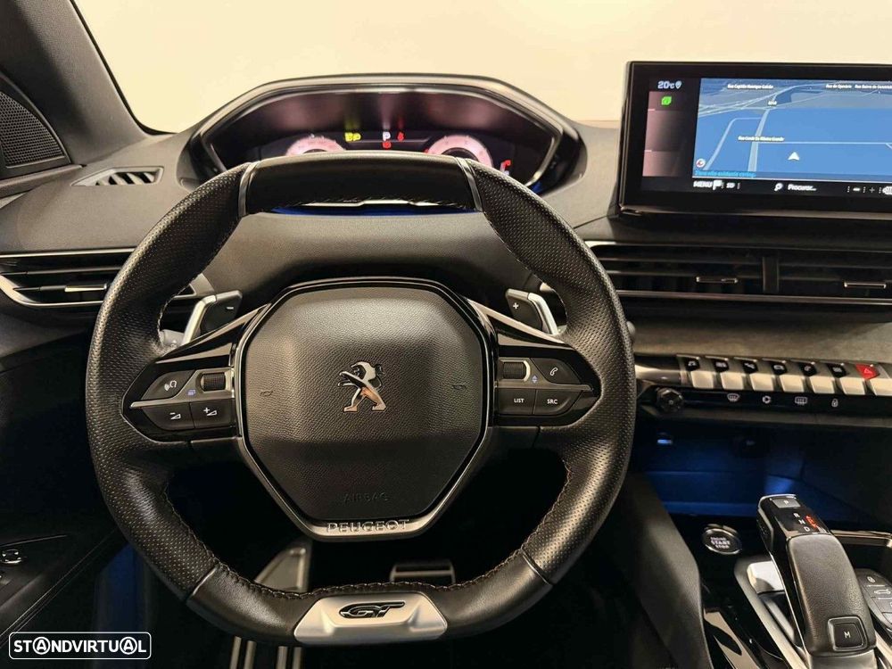 Peugeot 3008 1.5 BlueHDi GT EAT8 - 22