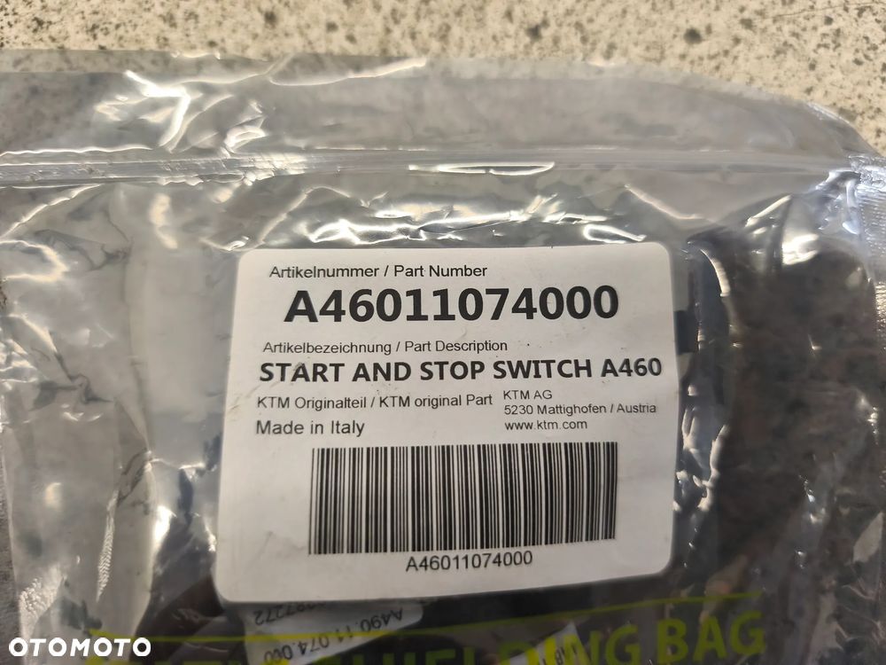 Przełącznik prawy, przełączniki prawe KTM EXC 150 250 300 350 - 8