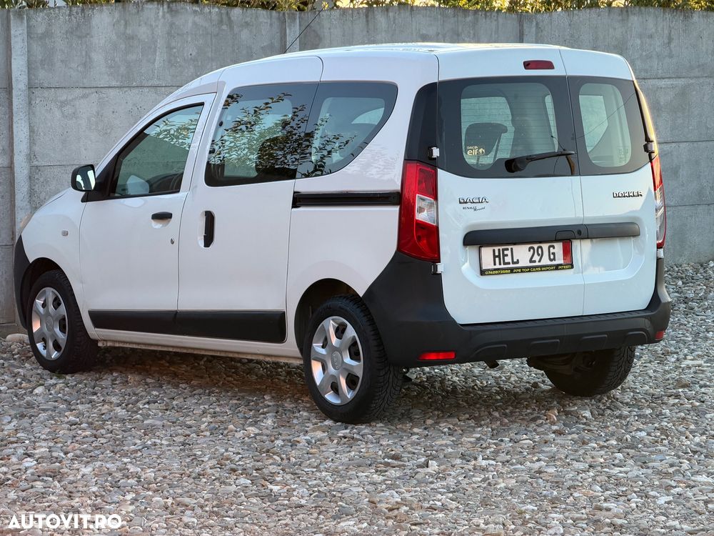 Dacia Dokker 1.5 dCi 90 CP Laureate - 4