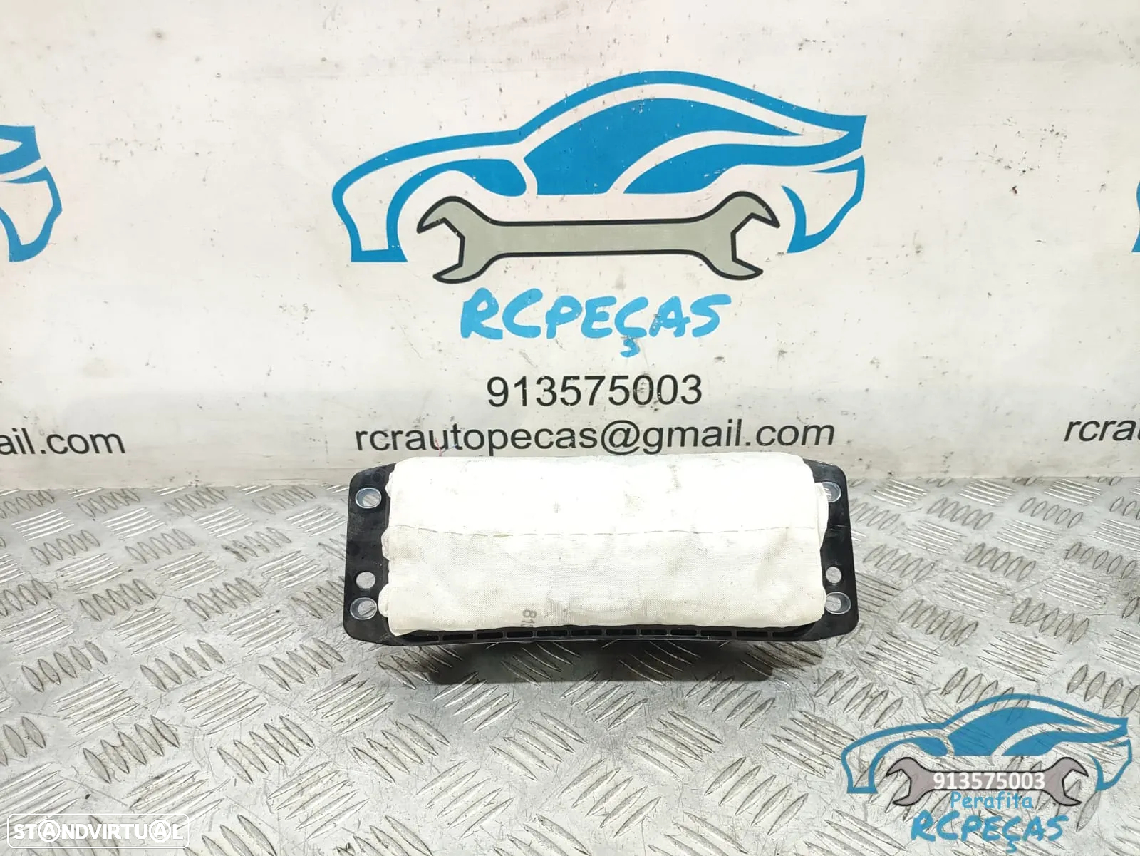 Airbag Passageiro / Tablier Volkswagen VW Eos | Golf | Tiguan | Scirocco - 5K0880204 - 2