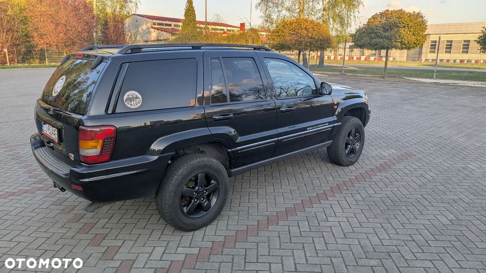 Jeep Grand Cherokee 2.7 CRD Overland - 5