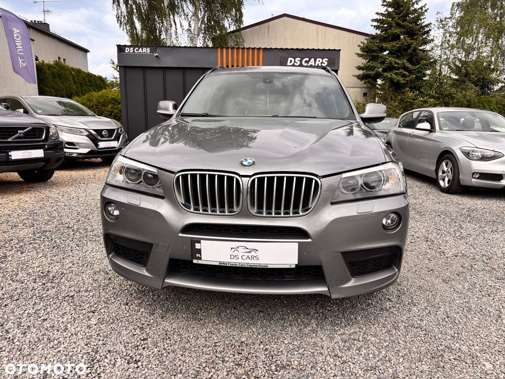 BMW X3 xDrive35d Sport-Aut M Sport - 2