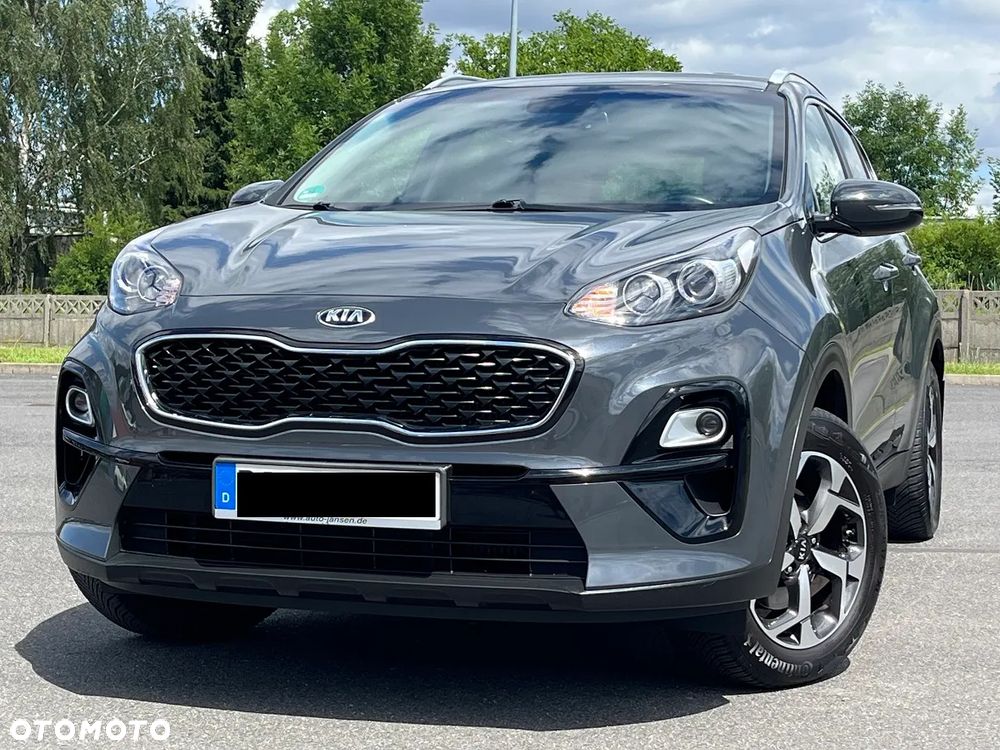 Kia Sportage 1.6 T-GDI 2WD Black Edition - 1