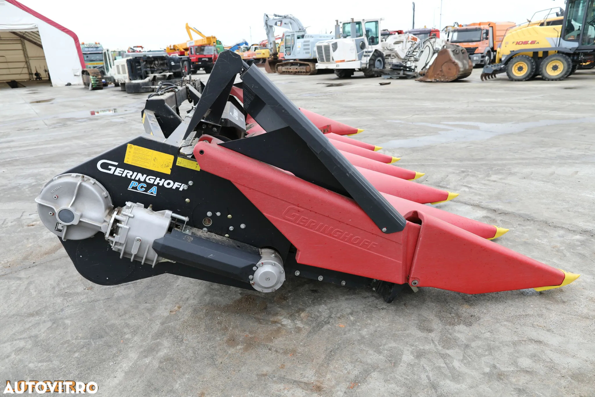 Geringhoff PCA 600 - 2