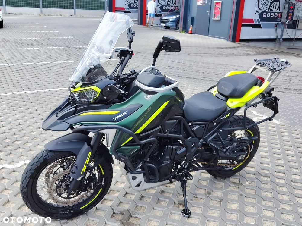 Benelli TRK 702X - 1