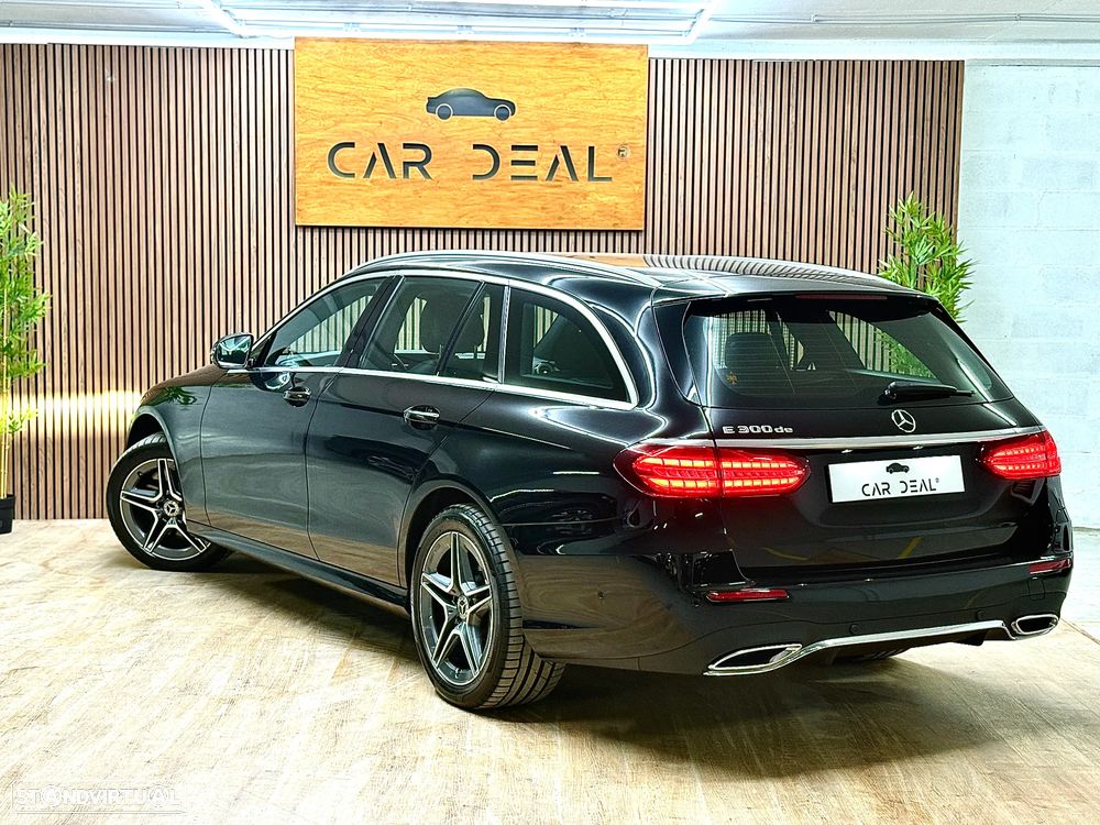 Mercedes-Benz E 300 de 9G-TRONIC AMG Line - 6