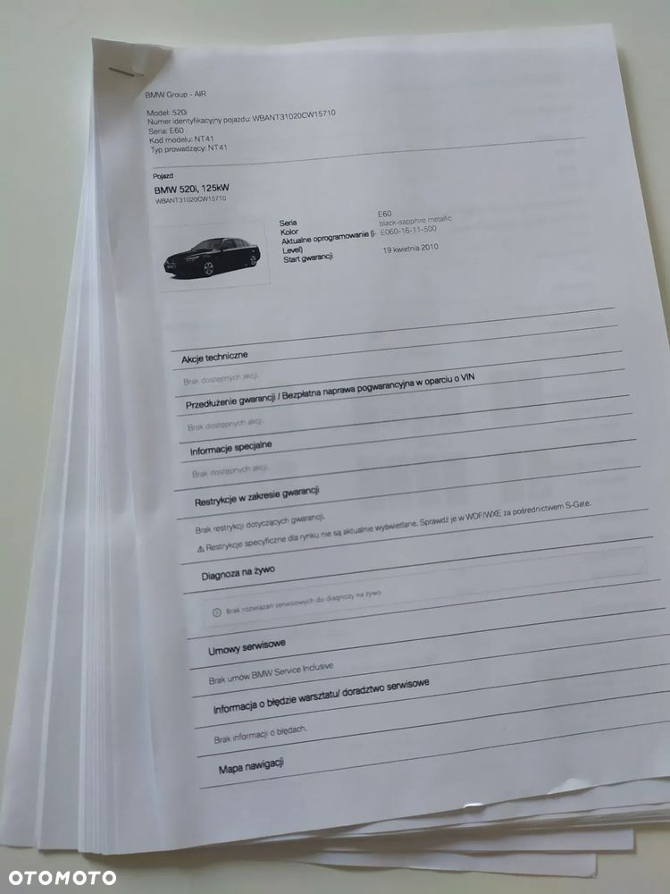 BMW Seria 5 520i - 16
