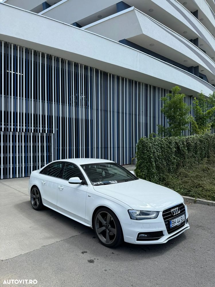 Audi A4 Avant 1.8 TFSI S line Sportpaket - 3
