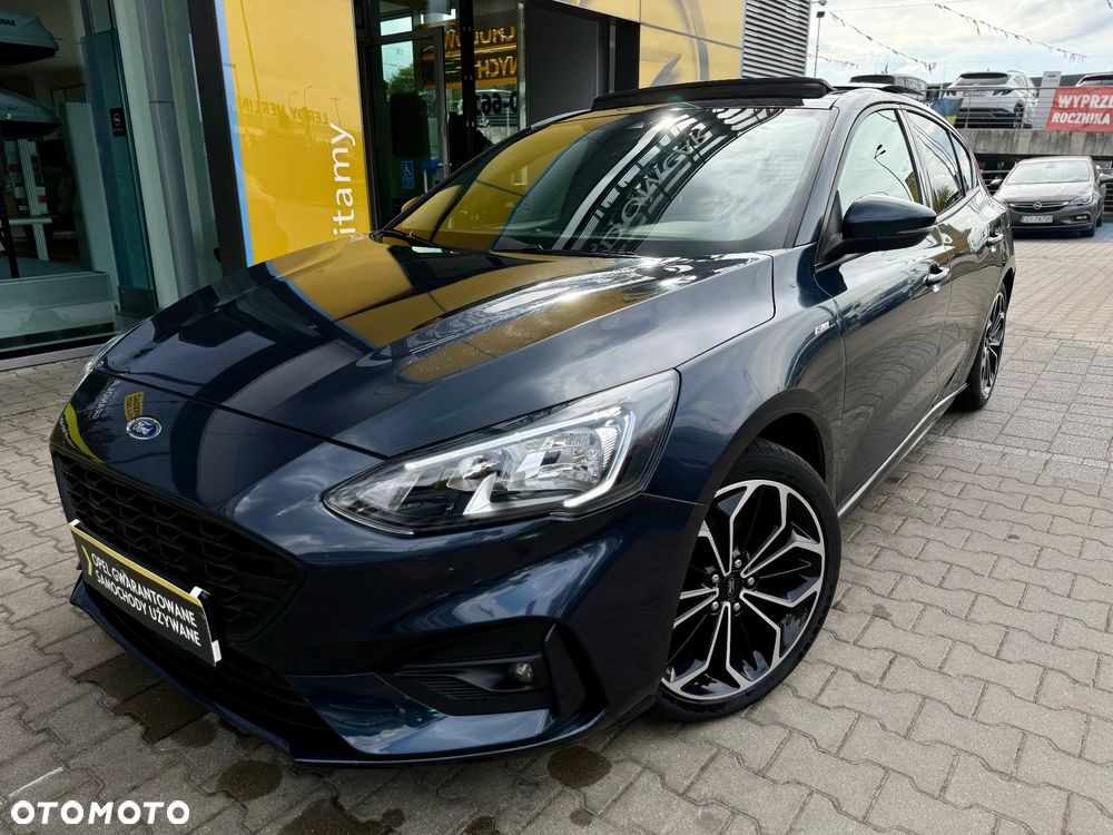 Ford Focus 1.0 EcoBoost Hybrid ST-LINE STYLE - 1