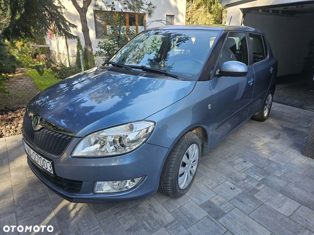 Skoda Fabia 2012 photo 5