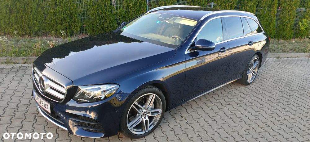 Mercedes-Benz Klasa E 220 d 4Matic 9G-TRONIC AMG Line - 24